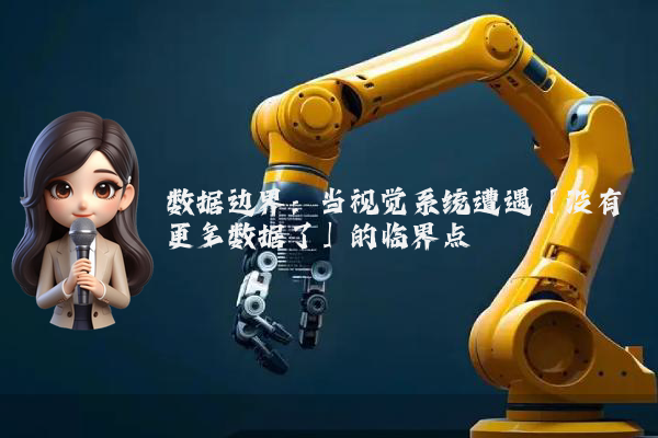 数据边界:当视觉系统遭遇「没有更多数据了」的临界点