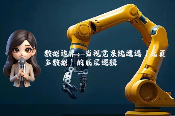 数据边界：当视觉系统遭遇「无更多数据」的底层逻辑