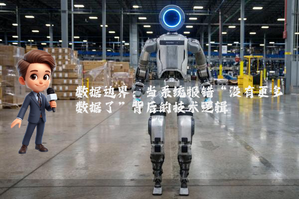 数据边界：当系统报错“没有更多数据了”背后的技术逻辑