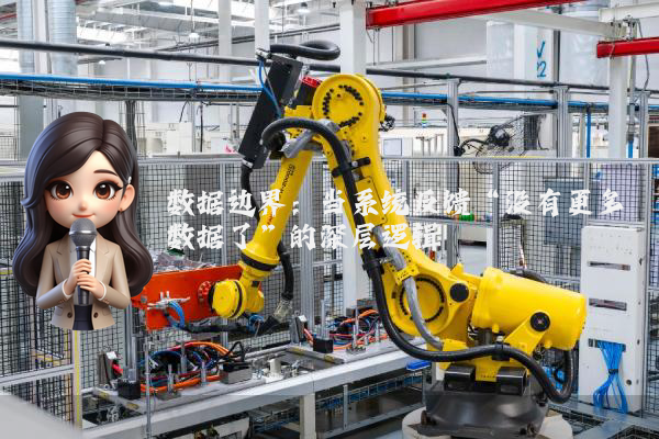 数据边界：当系统反馈“没有更多数据了”的深层逻辑